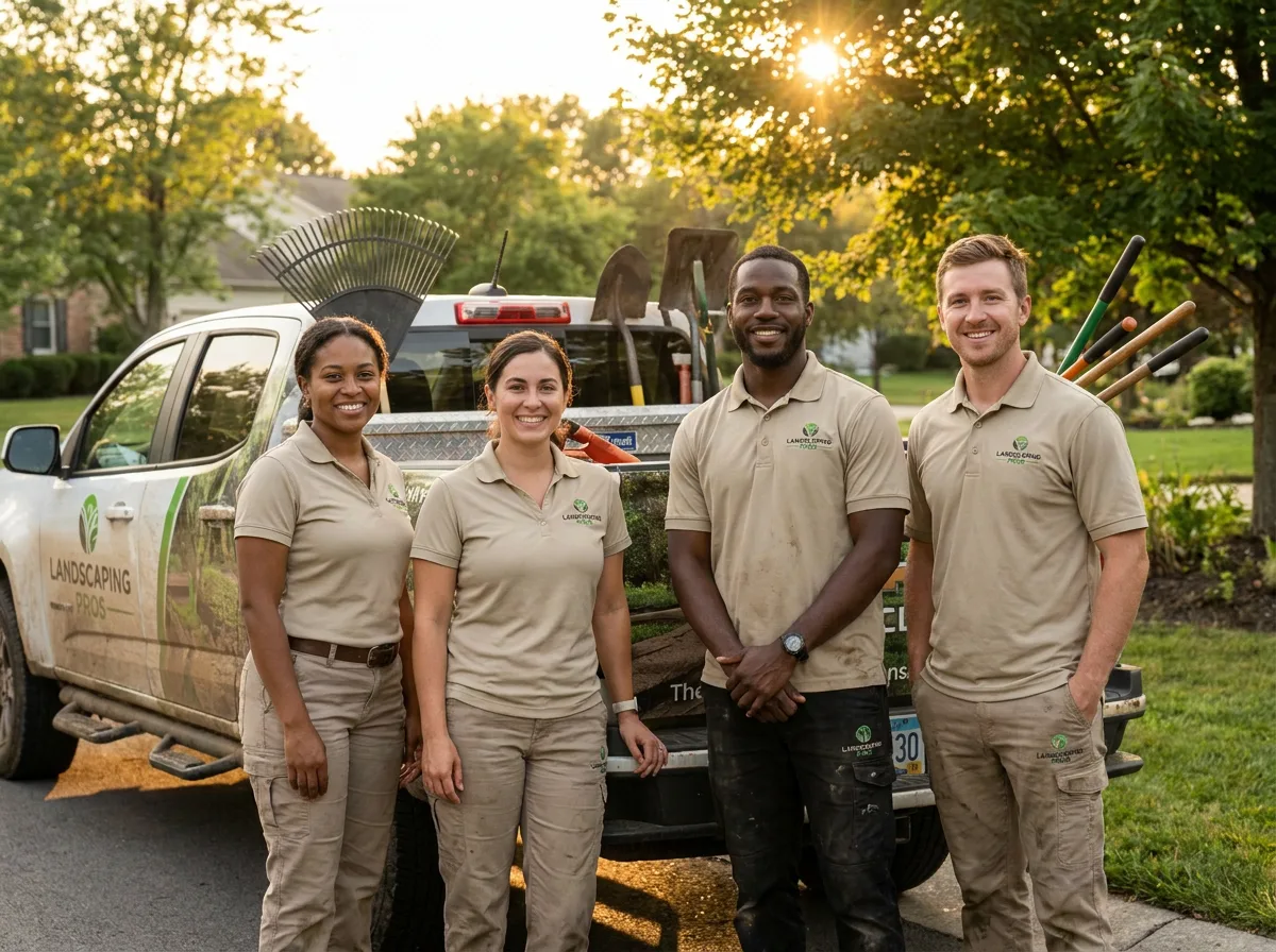 Landscaping company in Middle Island, NY